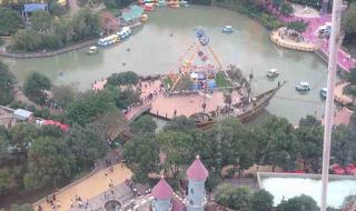 温州乐园门票多少 温州乐园营业时间