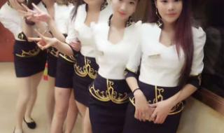 夜总会服务员服装 夜总会服务员服装