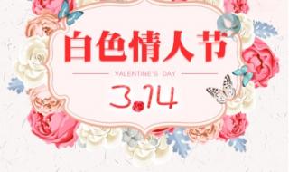 3.14是什么情人节?
