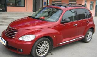 克莱斯勒漫步者是多大轮胎 克莱斯勒pt漫步者