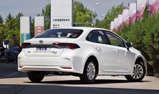 丰田卡罗拉18油电混合高配落地价 一汽丰田新卡罗拉