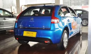 东风雪铁龙新世嘉怎么样最漂亮的两厢车+大动力 雪铁龙新世嘉两厢