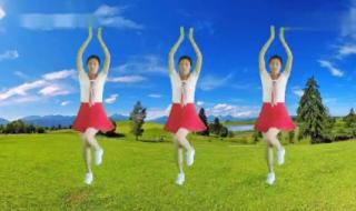 教我学跳简单广场舞