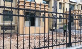 锌钢护栏每米价格 锌钢护栏每米价格