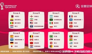 2022世界杯各队世界排名 2022至2023欧冠晋级规则
